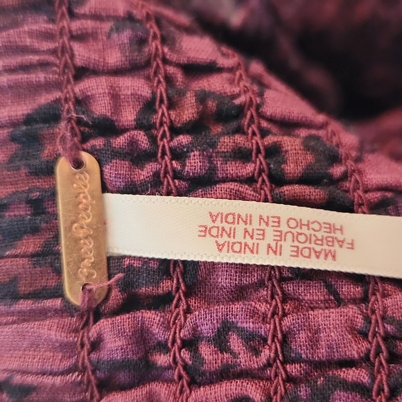 Free People Smock It To Me mini dress - Picture 15 of 16